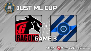 Just ML Cup Playoffs Day 3 SGD Omega vs Sunsparks Grandfinals Game 3 (BO5) | Just ML Mobile Legends