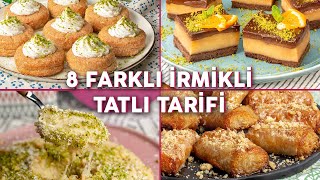 Misafirleriniz Bu İrmikli Tatlılara BA-YI-LA-CAK-LAR! - Tatlı Tarifleri