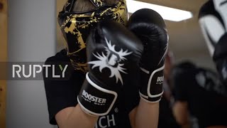Punching above his weight! 11-yr old scopes high places through dedication to kickboxing