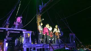 Pirate Ship Vallarta show