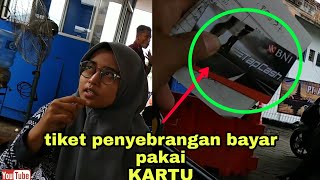 BAYAR PENYebRAngan SeKarang PAKAi kartu.....!!!! Kapal Ferry Gilimanuk ke Ketapang...
