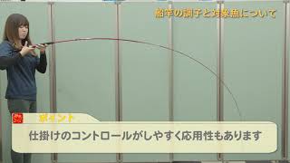 船竿の調子と対象魚の解説