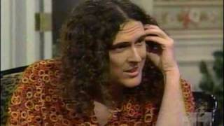 THINGS YOU CAN'T UNSEE: Weird Al on Roseanne (part 1)