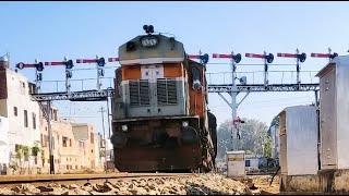 DHURI JUNCTION & SEMAPHORE SIGNALS -- 1. Shatabdi Express