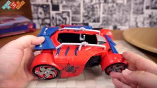 Обзор NERF машины человека-паука Spider-Man Nerf car
