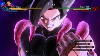Black Gogeta (SSJ White) VS Gogeta Blue l Xenoverse 2 Mods