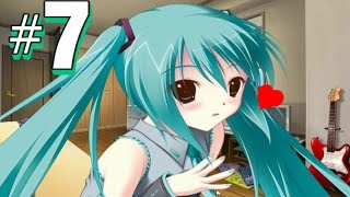 Hatsune Miku Waifu Game - Ep 7 - PROGRAMMED FOR LOVE