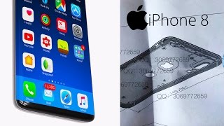 iPhone 8 Design LEAKED!