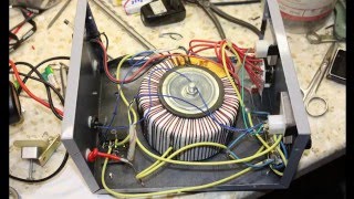 MAXINTER PLUS-15A доработка, переделка.