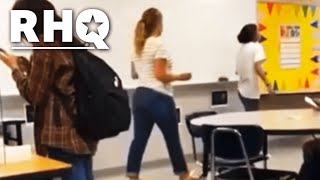 Students Revolt Against Racist Substitute Teacher