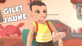 MON PERSO GILET JAUNE - TEMTEM DÉCOUVERTE