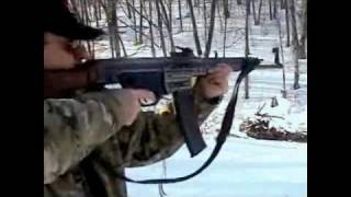 German MP44 (also known as the StG 44 or Sturmgewehr 44)
