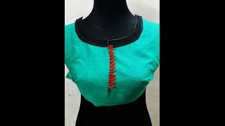 Kurthi Neck Desing Cutting and Stitching (DIY)