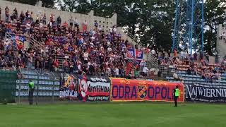 ODRA OPOLE - Miedź Legnica (12.08.2017) doping