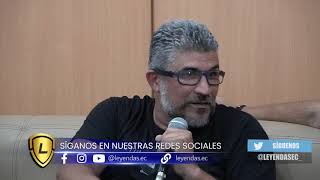 Alfredo Intriago: El Chino Gómez me tenía miedo