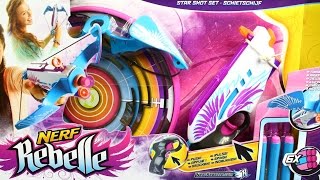 Star Shot Targeting Set / Набор с арбалетом и мишенью - Nerf Rebelle - Hasbro - A5638