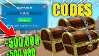 TREASURE HUNT SIMULATOR CODES IN ROBLOX 2019!!