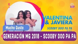 Generación MG 2018 - Ranking de canciones - Scooby Doo Pa Pa