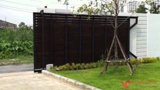 มอเตอร์ประตูรั้ว บานเลื่อน V.C.Autoshutters