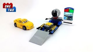 Lego Junior 10731 Cruz Ramirez Race Simulator - Lego Speed Build