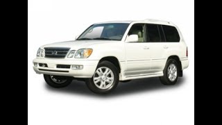 Установить ГБО на LEXUS LX470 V8 в ГАРАНТ-ГАЗ ТУЛА