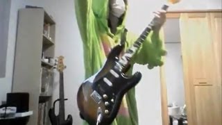 己龍 アナザーサイド LIVE 九条武政 ver guitar cover