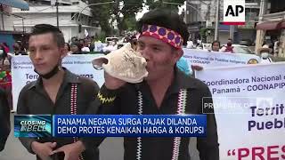 Panama Negara Surga Pajak Dilanda Demo Protes Kenaikan Harga & Korupsi