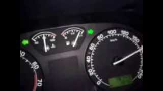 Skoda Octavia Tour разгон 0-210 км/ч