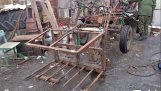 самодельный кун на Т-16