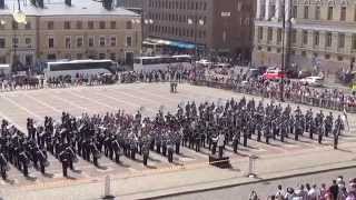 HELSINKI MINI-TATTOO 2014