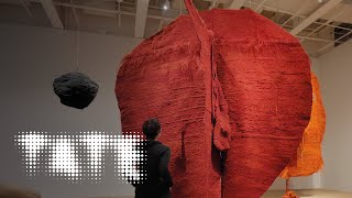 Step inside Magdalena Abakanowicz's forest of woven sculptures 