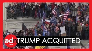 US Senate Fails to Convict Donald Trump for Inciting Deadly Capitol Riots