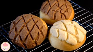 Como hacer conchas paso a paso / How to make sweet buns shells, step by step