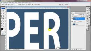 Photoshop Paper Effect