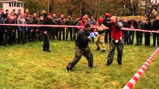 Сдача на краповый берет 2010 год