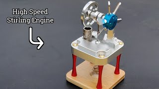 Most Powerful Stirling Engine