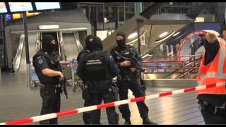 Aanhouding op Schiphol na terreurdreiging
