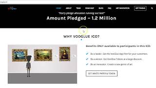 #VOOGLUE TOKEN Review in English with James Yan