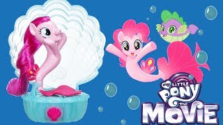 MLP Movie 2017 Май Литл Пони Мультик Pinkie Pie Sea Song Видео для Детей #Игрушки #Пони