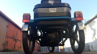 АДСКАЯ колесница БОГОВ и ИНВАЛИДОВ. "Trilet 2000" от HONDA