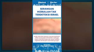SHORT | Detik-detik Serangan Kombinasi Hizbullah, Tak Bisa Dihadang Israel Barak Remim jadi Korban