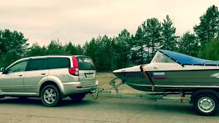 ПЕРВАЯ ОБКАТКА ЛОДКИ Bester 400/Suzuki 30 4х-тактный инжектор