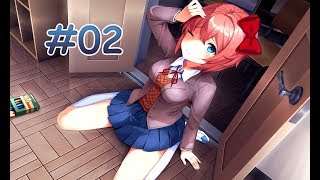 Doki Doki Literature Club #02 [Угар В Стихах И Моэ Саёри]
