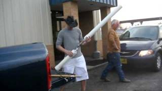 t-shirt launcher