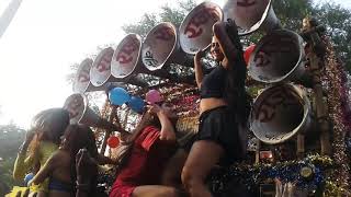 Bhojpuri hot dance mahaviri aakhada pasram pur