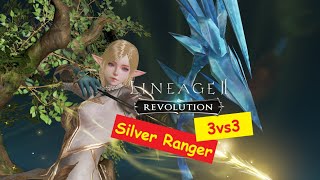 Lineage 2 Revolution 3v3 SilverRanger pov