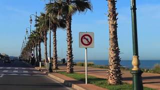 ラバトからカサブランカへ①　Leaving Rabat for Casablanca, the last destination of this trip.