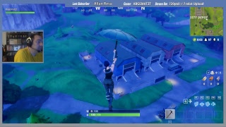 Fortnite // Battle Royal // 720p60 // frag after dead.. it works :) Player Graval runs into death