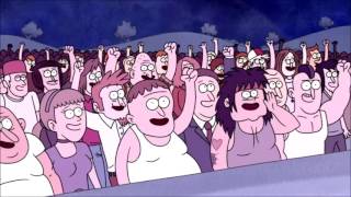 Regular Show - Benson's Epic Drum Solo