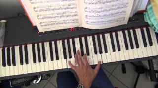 AVE MARIA di Schubert piano tutorial